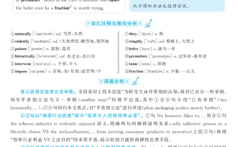 2016.12英语六级仔细阅读解析第3套_六级_六级仔细阅读_旧英语六级仔细阅读_六级仔细阅读真题解析