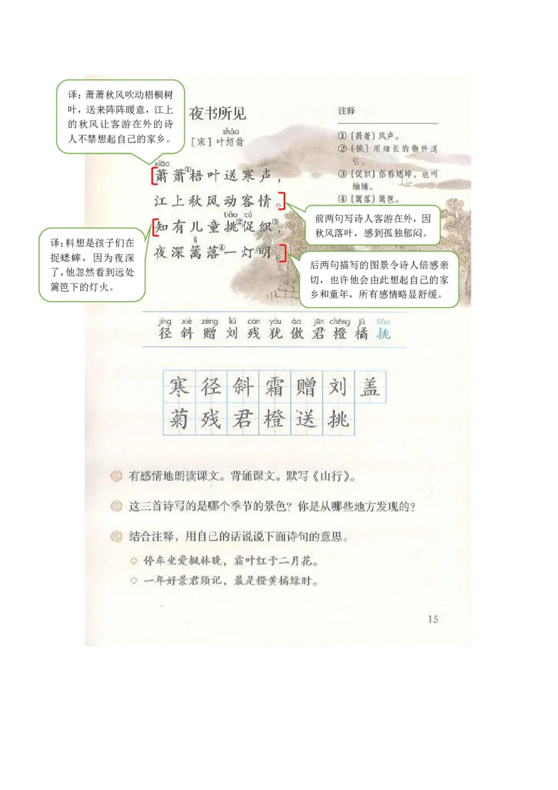 部编版三（上）全册课堂笔记_三年级上下册资料_小学三年级学习资料-25年更新版_3-01、小学三年级语文上册_3-1-1、复习、知识点、归纳汇总