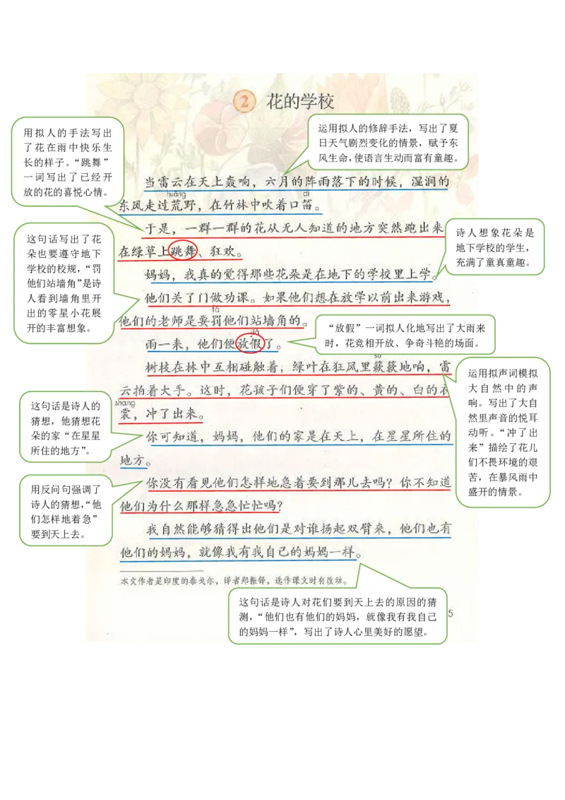 部编版三（上）全册课堂笔记_三年级上下册资料_小学三年级学习资料-25年更新版_3-01、小学三年级语文上册_3-1-1、复习、知识点、归纳汇总