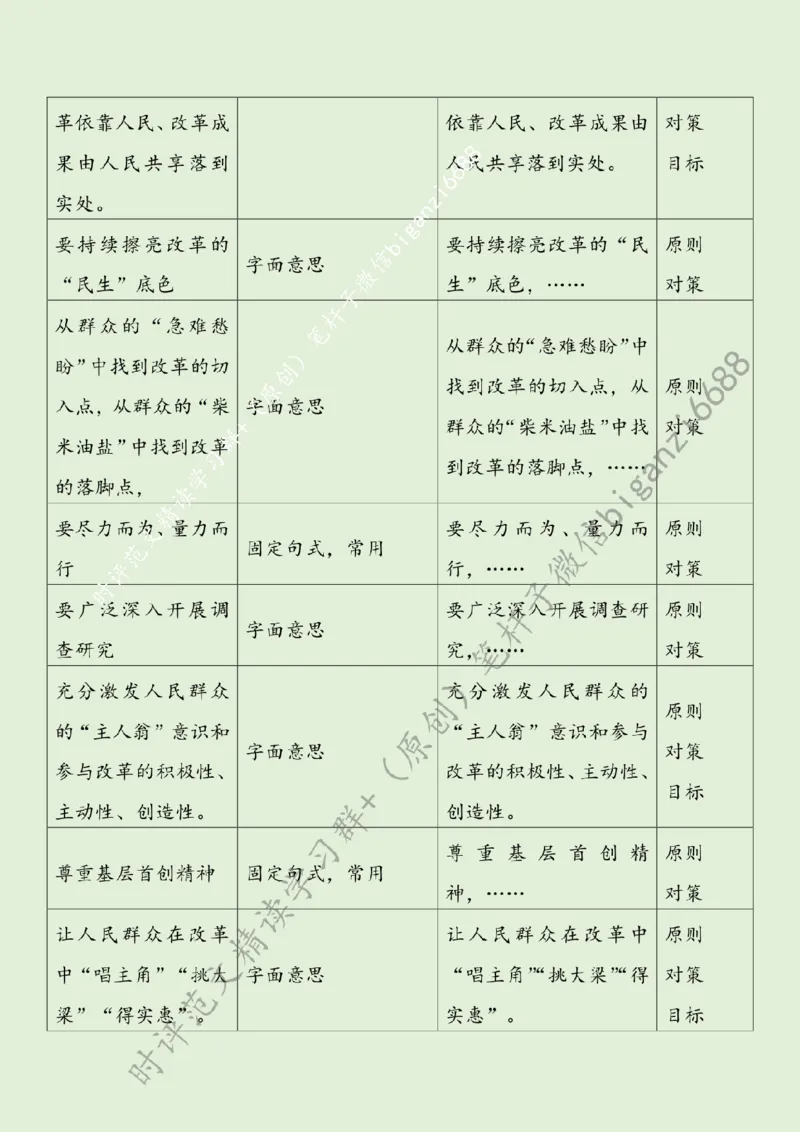 0822---标注绿-牢固树立改革为民的鲜明导向_2026考公资料_（57）申论材料_00、笔杆子晨读材料_2024笔杆子晨读_笔杆子8月时政_0822牢固树立改革为民的鲜明导向话题：初心使命