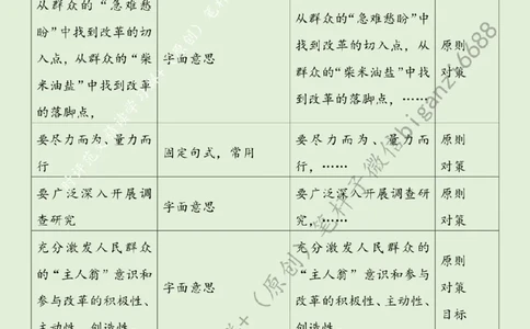 0822---标注绿-牢固树立改革为民的鲜明导向_2026考公资料_（57）申论材料_00、笔杆子晨读材料_2024笔杆子晨读_笔杆子8月时政_0822牢固树立改革为民的鲜明导向话题：初心使命