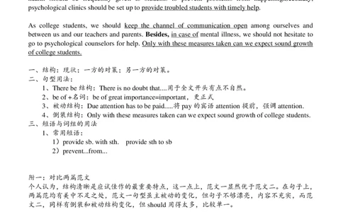 大学英语六级考试必背范文_六级_六级写作专项_六级写作