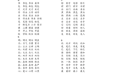 词语表_一年级上下册资料_一年级上语数英上下册学习资料_3-6-1、小学一年级语文上册_统编、部编、人教（语文全国统一只有一个版）_1、知识点总结_专项-拼音生字