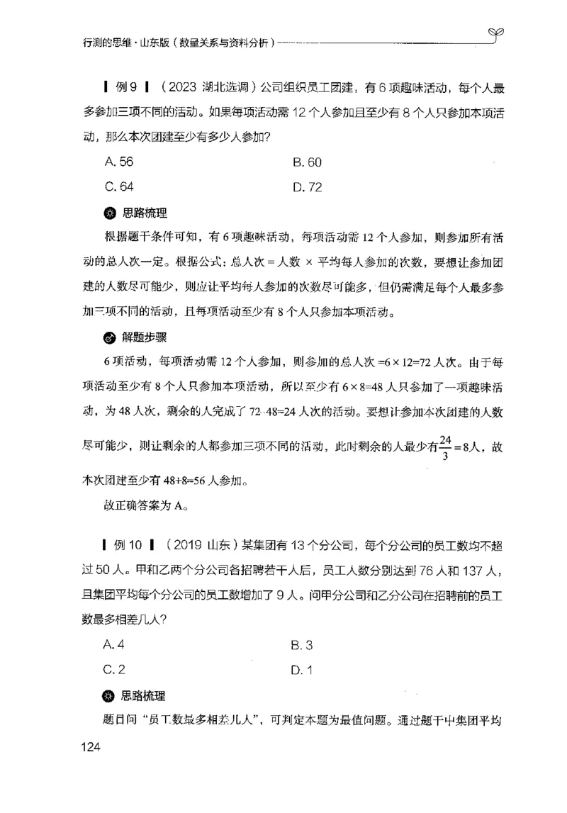 19山东行测的思维（数量关系与资料分析）-副本_2026考公资料_（10）粉笔_2025粉笔国考省考980（课＋笔记）_粉笔980（25多省）_32025FB山东省考980系统班_2025山东26本图书_知识梳理体系11本