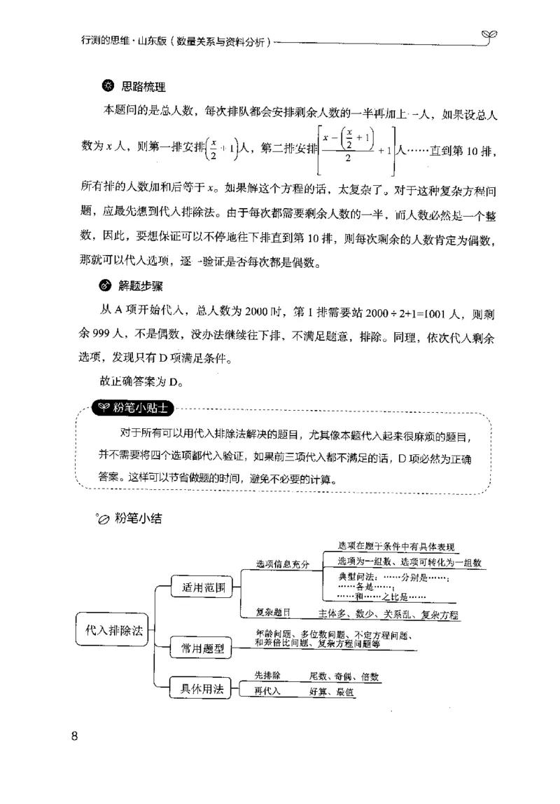 19山东行测的思维（数量关系与资料分析）-副本_2026考公资料_（10）粉笔_2025粉笔国考省考980（课＋笔记）_粉笔980（25多省）_32025FB山东省考980系统班_2025山东26本图书_知识梳理体系11本