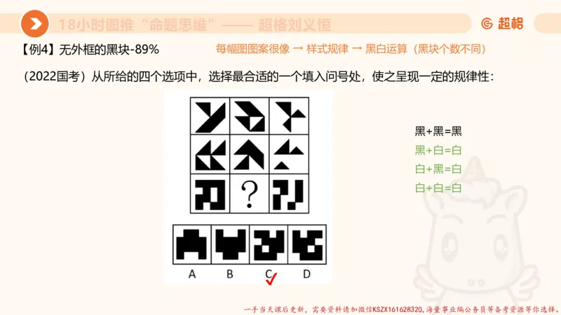 14.18小时图推命题思维-刘义恒_2026考公资料_（05）超格_行测申论2025超格合集(行测&申论&政治理论)_判断2025超格判断推理全家桶狂刷1000题_01.专项基础理论课阶段_课件