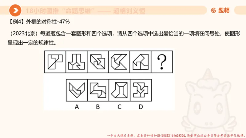 14.18小时图推命题思维-刘义恒_2026考公资料_（05）超格_行测申论2025超格合集(行测&申论&政治理论)_判断2025超格判断推理全家桶狂刷1000题_01.专项基础理论课阶段_课件
