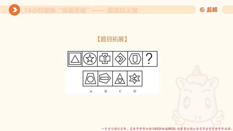 14.18小时图推命题思维-刘义恒_2026考公资料_（05）超格_行测申论2025超格合集(行测&申论&政治理论)_判断2025超格判断推理全家桶狂刷1000题_01.专项基础理论课阶段_课件