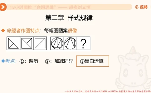 14.18小时图推命题思维-刘义恒_2026考公资料_（05）超格_行测申论2025超格合集(行测&申论&政治理论)_判断2025超格判断推理全家桶狂刷1000题_01.专项基础理论课阶段_课件