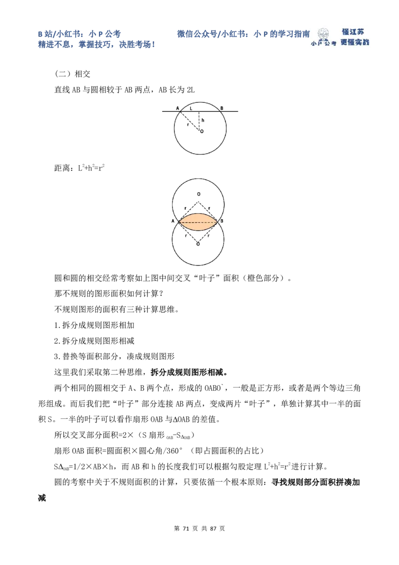 小P公考数量关系理论讲义2025年版_2026考公资料_（12）小p公考_2025合集_行测小p公考（P神）公众号：上岸总站