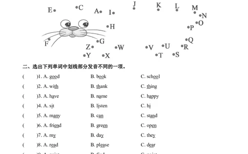 期中复习专项（3年级英语上册外研版）_三年级上下册资料_三年级上册小红书同款资料_三年级(1)