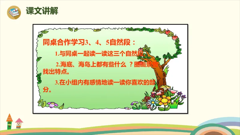 部编版小学三年级上册语文学习教案第6单元18《富饶的西沙群岛》_三年级上下册资料_小学三年级学习资料-25年更新版_3-01、小学三年级语文上册_3-1-3、课件、讲义、教案