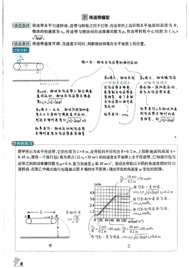 物理模型解题法2025_2025高中教辅（后续还会更新新习题试卷）_《2025高考必刷卷》_物理