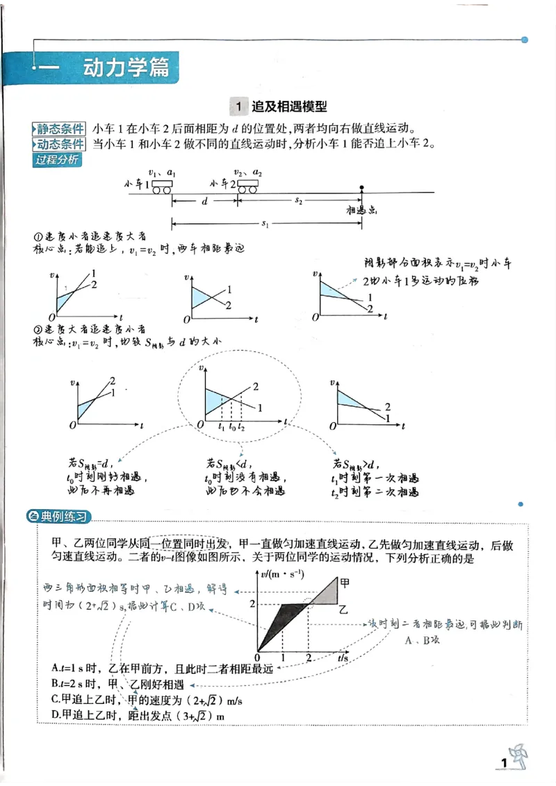 物理模型解题法2025_2025高中教辅（后续还会更新新习题试卷）_《2025高考必刷卷》_物理