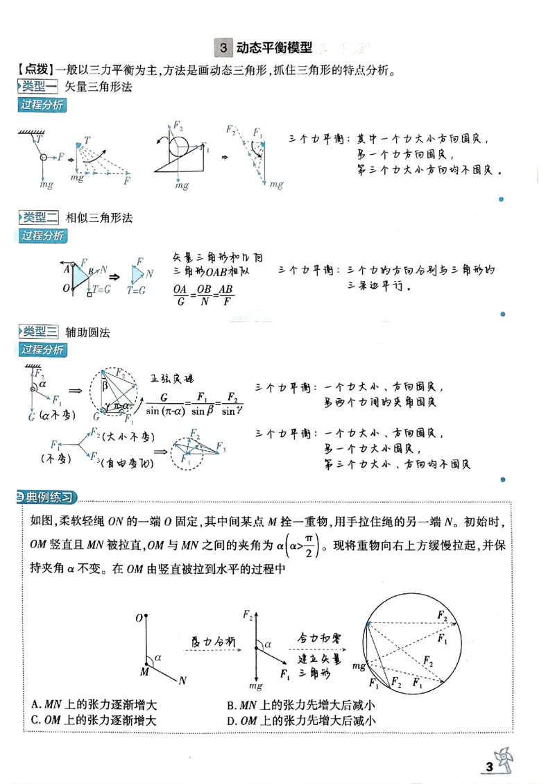 物理模型解题法2025_2025高中教辅（后续还会更新新习题试卷）_《2025高考必刷卷》_物理