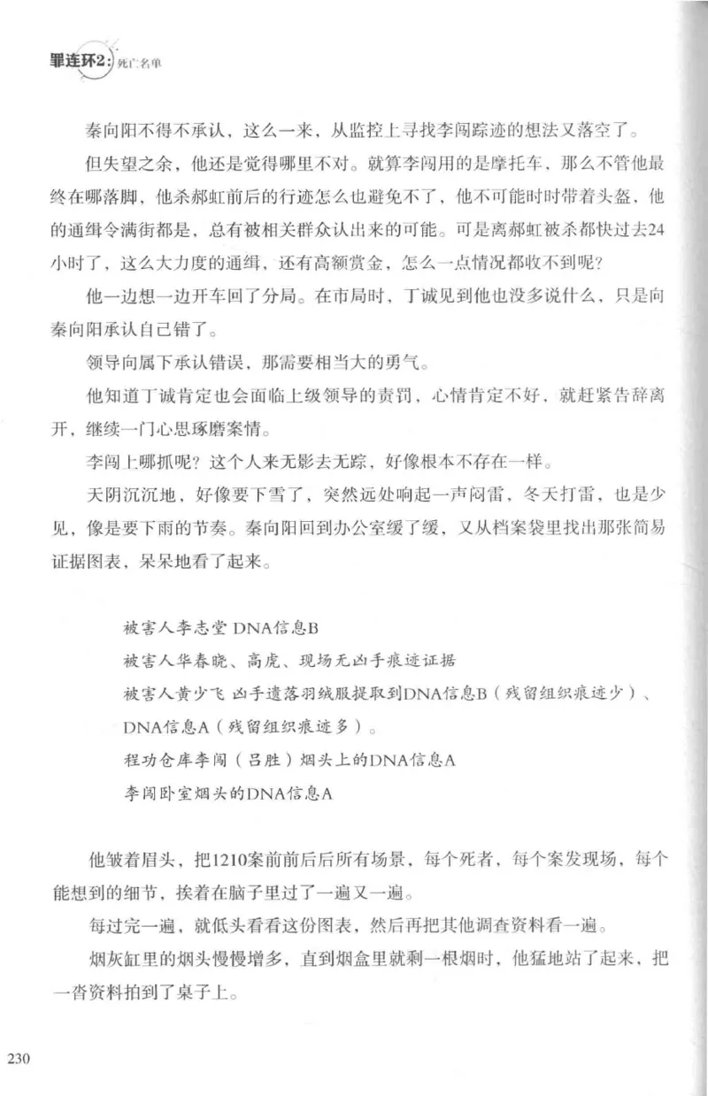 36.《罪连环-2-死亡名单》[天下无侯编著][花城出版社][978-7-5360-8809-2][2019.4][P367]_绝版书_天涯系列_t涯_《天涯神贴去水印纯干货收藏版-汇总版》天涯的干货[pdf]_天涯社区优质书籍
