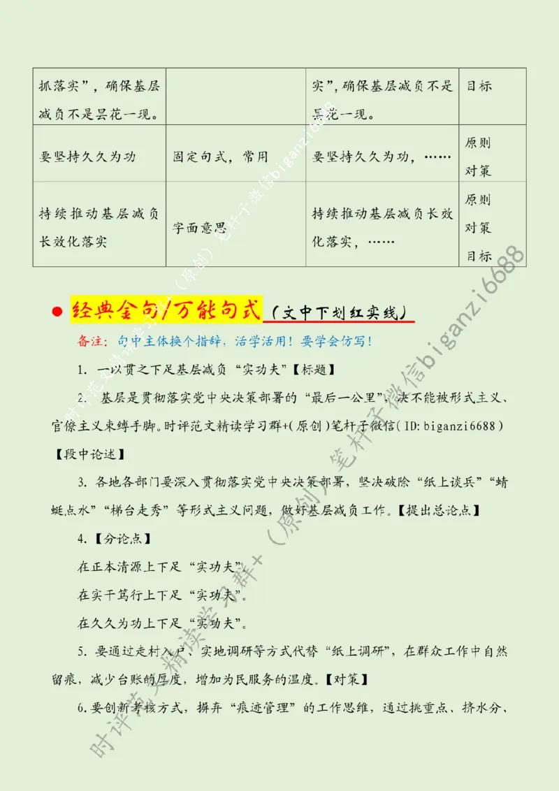 0819---标注绿-一以贯之下足基层减负&ldquo;实功夫&rdquo;_2026考公资料_（57）申论材料_00、笔杆子晨读材料_2024笔杆子晨读_笔杆子8月时政_0819一以贯之下足基层减负&ldquo;实功夫&rdquo;话题：基层减负
