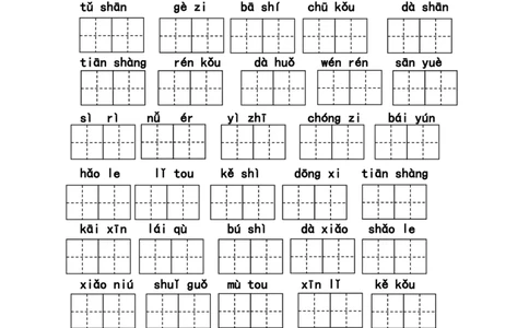 部编一年级语文上册全册看拼音写词语_一年级上下册资料_小学一年级学习资料-25年更新版_1-01、小学一年级语文上册_01、知识汇总