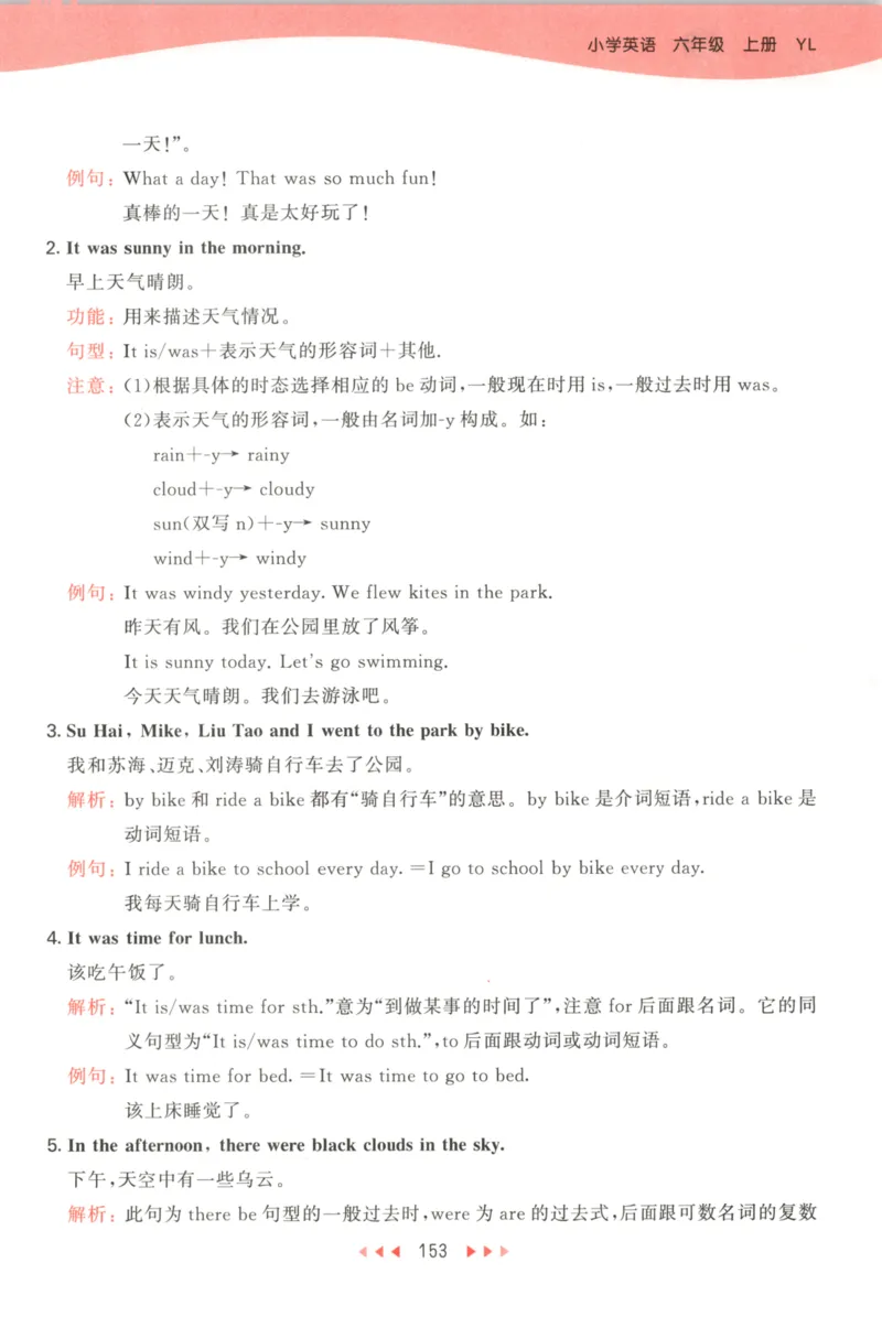 六年级英语上册译林版25秋《53天天练》知识清单_25秋小学语数英习题试卷_英语_译林版_1-6年级英语上册译林版25秋《53天天练》_六年级英语上册译林版25秋《53天天练》