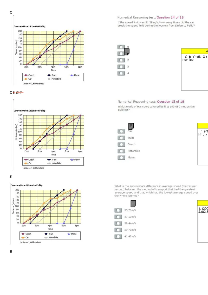 100%命中2014PWC德勤汇丰2014大题库_11、SH-1汇总_11、SH-1汇总_PWC重点内容（也适用于其他公司）_Numerical重点