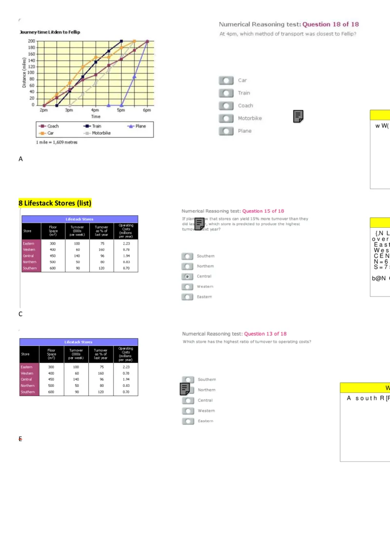 100%命中2014PWC德勤汇丰2014大题库_11、SH-1汇总_11、SH-1汇总_PWC重点内容（也适用于其他公司）_Numerical重点