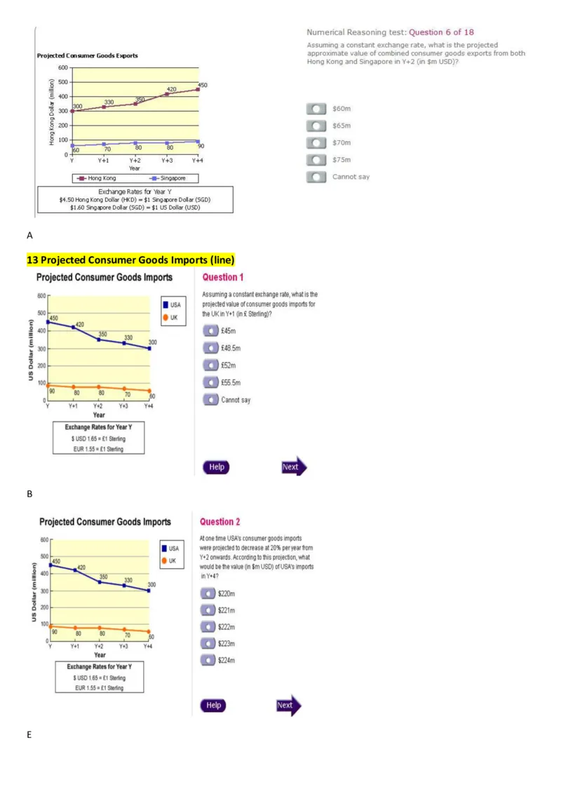 100%命中2014PWC德勤汇丰2014大题库_11、SH-1汇总_11、SH-1汇总_PWC重点内容（也适用于其他公司）_Numerical重点