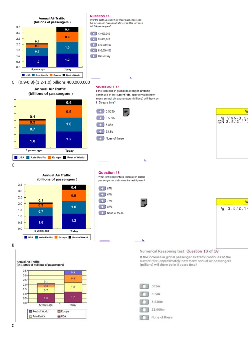 100%命中2014PWC德勤汇丰2014大题库_11、SH-1汇总_11、SH-1汇总_PWC重点内容（也适用于其他公司）_Numerical重点
