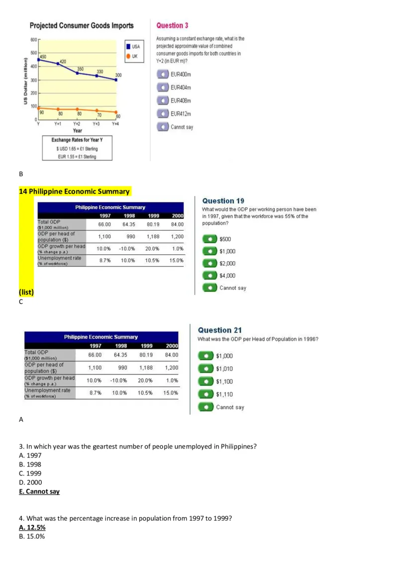 100%命中2014PWC德勤汇丰2014大题库_11、SH-1汇总_11、SH-1汇总_PWC重点内容（也适用于其他公司）_Numerical重点