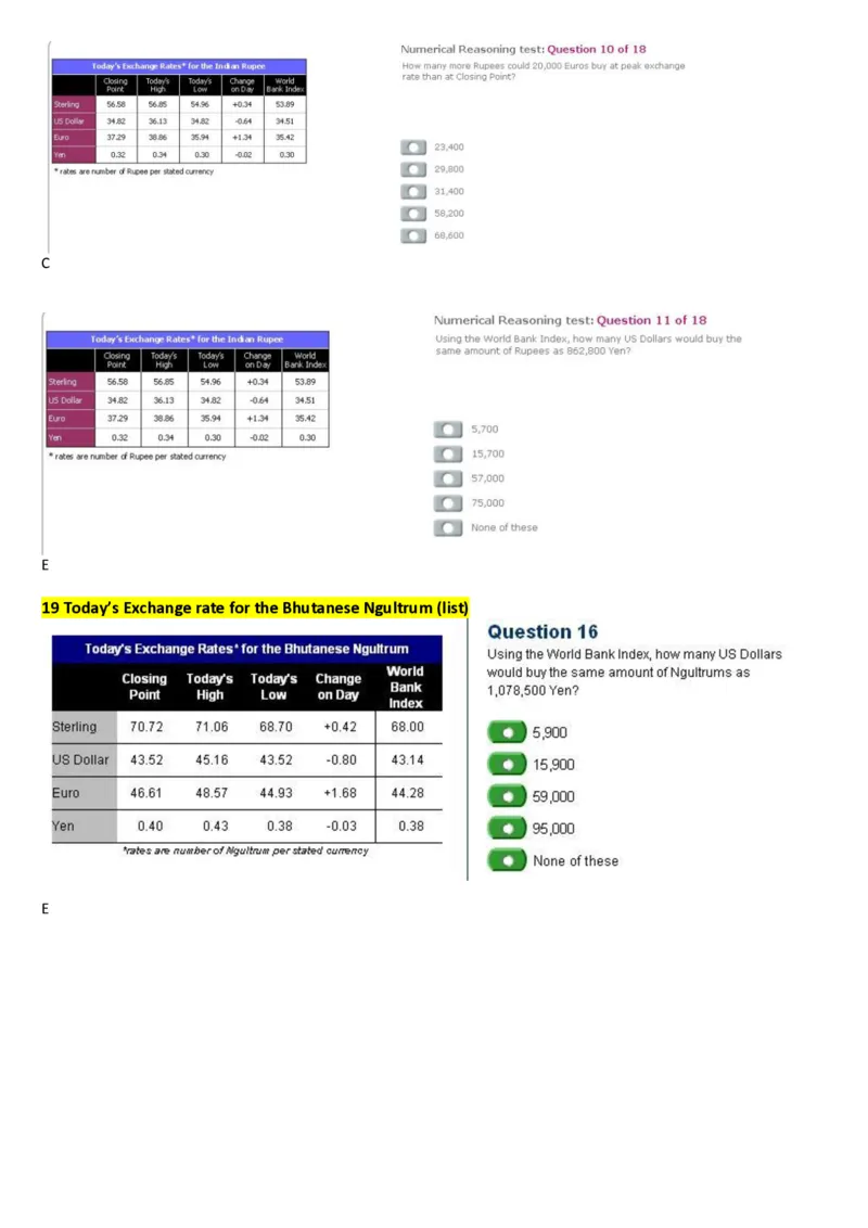 100%命中2014PWC德勤汇丰2014大题库_11、SH-1汇总_11、SH-1汇总_PWC重点内容（也适用于其他公司）_Numerical重点