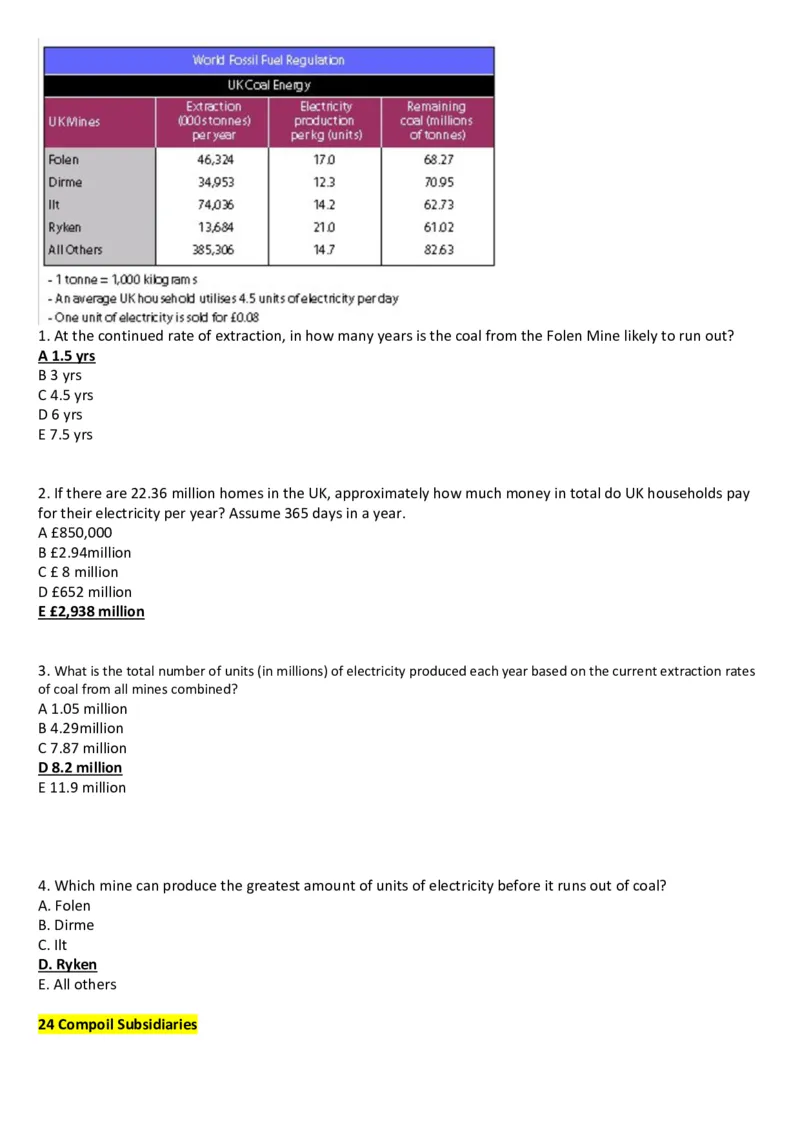 100%命中2014PWC德勤汇丰2014大题库_11、SH-1汇总_11、SH-1汇总_PWC重点内容（也适用于其他公司）_Numerical重点