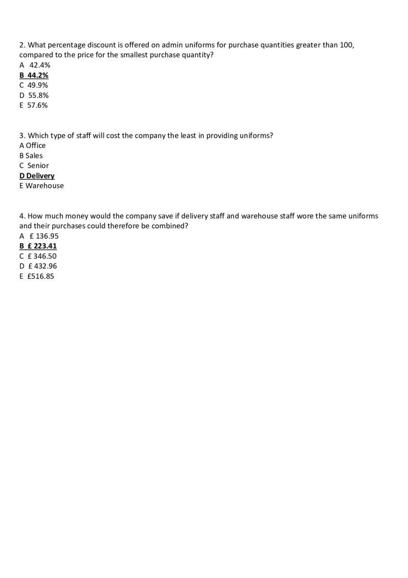 100%命中2014PWC德勤汇丰2014大题库_11、SH-1汇总_11、SH-1汇总_PWC重点内容（也适用于其他公司）_Numerical重点