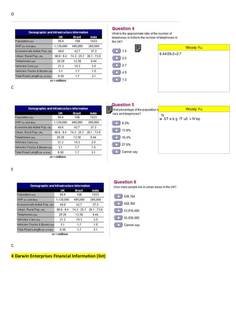 100%命中2014PWC德勤汇丰2014大题库_11、SH-1汇总_11、SH-1汇总_PWC重点内容（也适用于其他公司）_Numerical重点