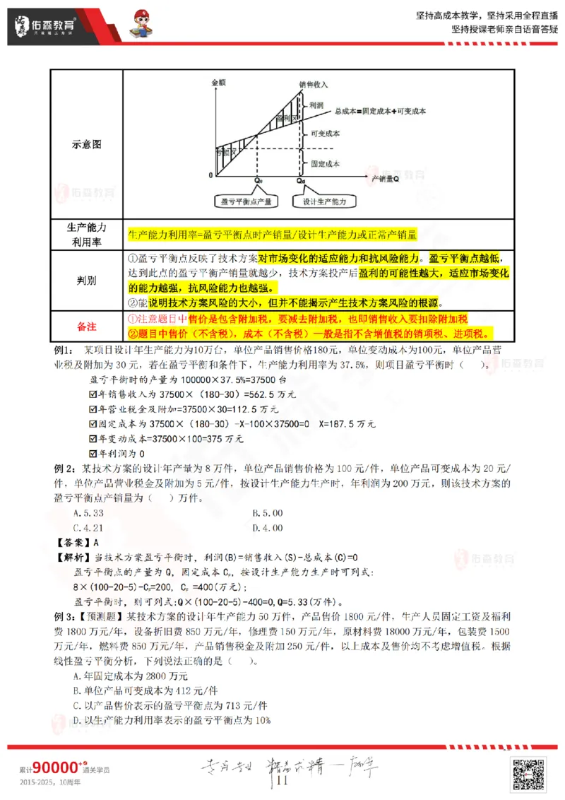 2025工程经济计算题_2026年一级建造师_2026年一建经济_2025年一建经济SVIP_02-基础精讲✿高端面授✿深度强化_35-经济《珠峰直播班》叶翼虎YS