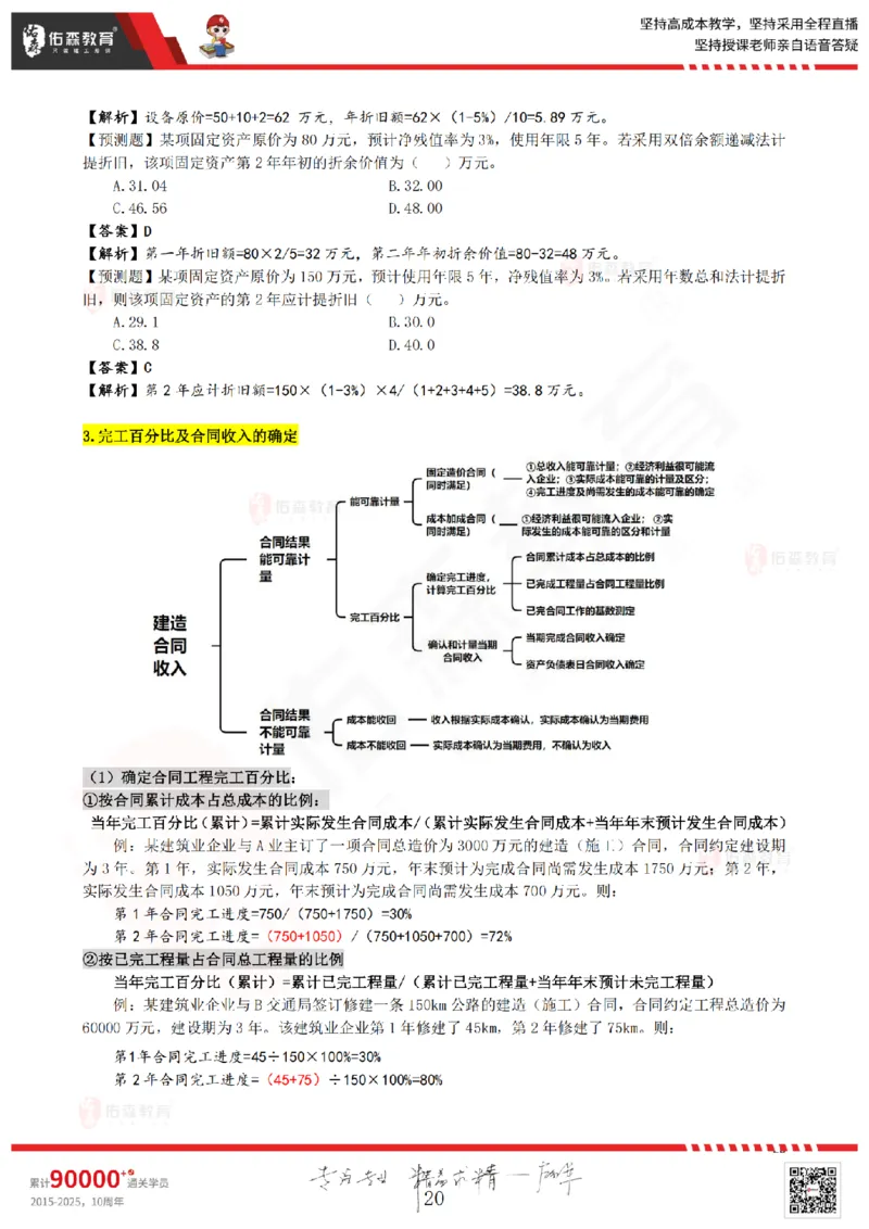 2025工程经济计算题_2026年一级建造师_2026年一建经济_2025年一建经济SVIP_02-基础精讲✿高端面授✿深度强化_35-经济《珠峰直播班》叶翼虎YS