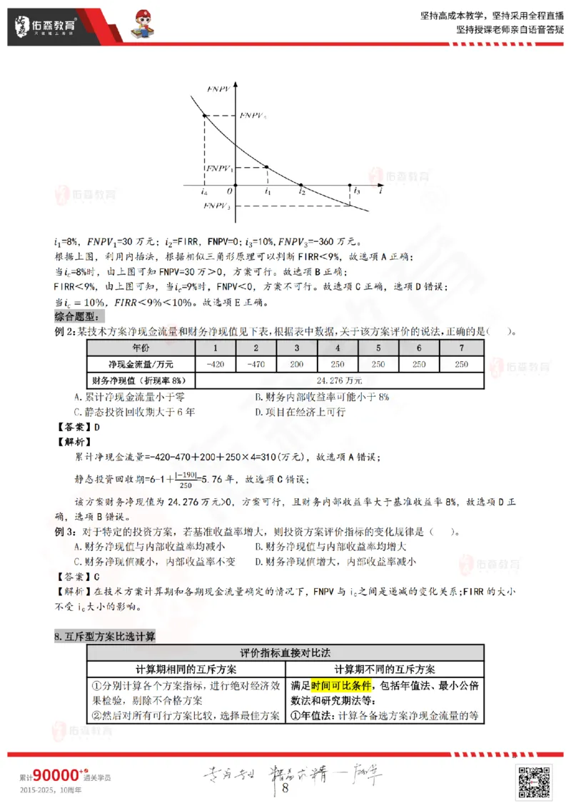 2025工程经济计算题_2026年一级建造师_2026年一建经济_2025年一建经济SVIP_02-基础精讲✿高端面授✿深度强化_35-经济《珠峰直播班》叶翼虎YS