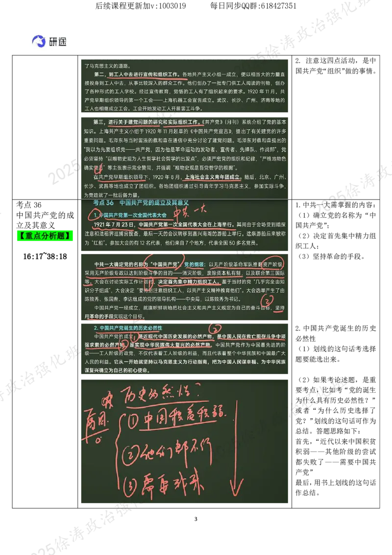 08.中国诞生-复盘笔记_2026考公资料_（49）政治理论合集_政治理论合集_2025考研政治_01.徐涛曲艺_03.强化阶段_03.史纲_00.复盘笔记