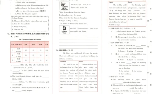 六年级英语上册闽教版25秋《53天天练》测评卷_25秋小学语数英习题试卷_英语_3-6年级英语上册闽教版25秋《53天天练》_六年级英语上册闽教版25秋《53天天练》
