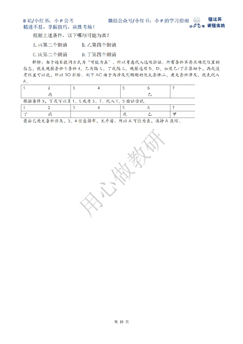 小P公考判断推理理论讲义2025年版_2026考公资料_（12）小p公考_2025合集_行测小p公考（P神）公众号：上岸总站