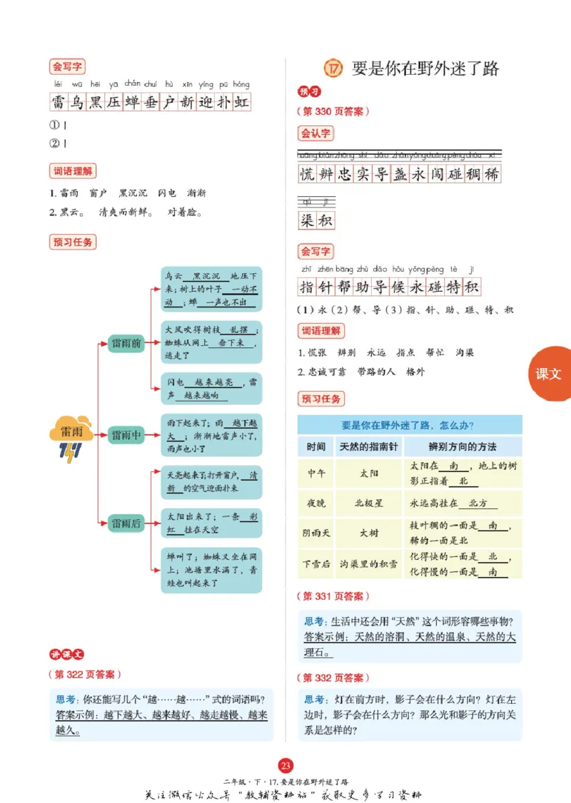 绘本课堂二年级下册语文部编版A3_二年级上下册资料_小学二年级学习资料-25年更新版_2-02、小学二年级语文下册_2-2-2、练习题、作业、试题、试卷_电子册类