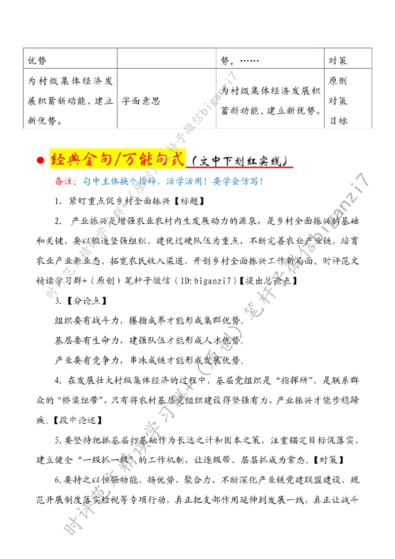 0827---标注白-紧盯重点促乡村全面振兴_2026考公资料_（57）申论材料_00、笔杆子晨读材料_2024笔杆子晨读_笔杆子8月时政_0827紧盯重点促乡村全面振兴话题：乡村振兴