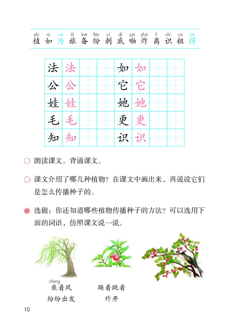 统编版二年级上册语文PDF电子课本_二年级上下册资料_小学二年级学习资料-25年更新版_2-01、小学二年级语文上册_2-1-4、电子教材、课本、教材解读