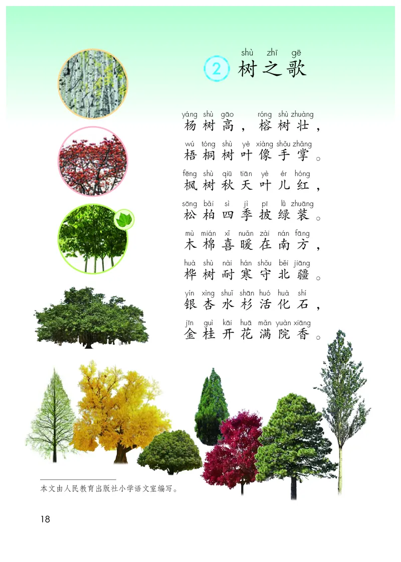 统编版二年级上册语文PDF电子课本_二年级上下册资料_小学二年级学习资料-25年更新版_2-01、小学二年级语文上册_2-1-4、电子教材、课本、教材解读