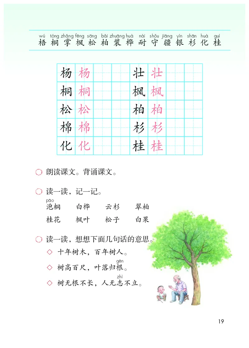 统编版二年级上册语文PDF电子课本_二年级上下册资料_小学二年级学习资料-25年更新版_2-01、小学二年级语文上册_2-1-4、电子教材、课本、教材解读