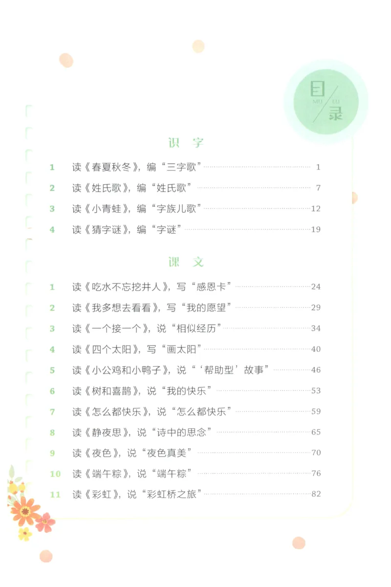 课文里的写作密码一年级下册_一年级上下册资料_小学一年级学习资料-25年更新版_1-02、小学一年级语文下册_3-6-2-1、复习、知识点、归纳汇总_部编（人教）版_看图写话