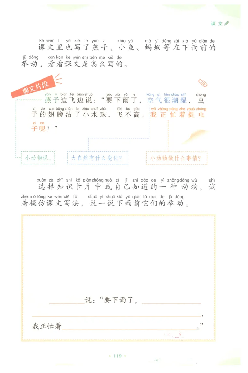 课文里的写作密码一年级下册_一年级上下册资料_小学一年级学习资料-25年更新版_1-02、小学一年级语文下册_3-6-2-1、复习、知识点、归纳汇总_部编（人教）版_看图写话