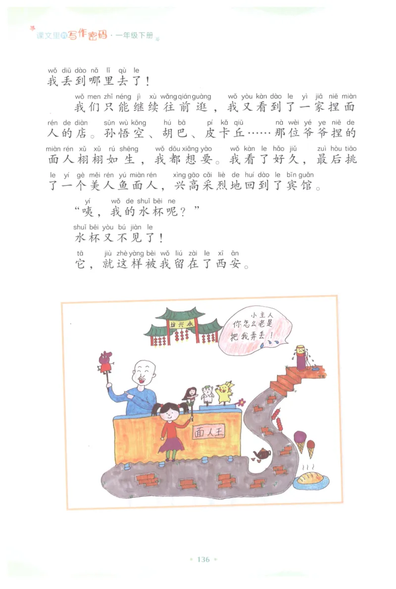 课文里的写作密码一年级下册_一年级上下册资料_小学一年级学习资料-25年更新版_1-02、小学一年级语文下册_3-6-2-1、复习、知识点、归纳汇总_部编（人教）版_看图写话