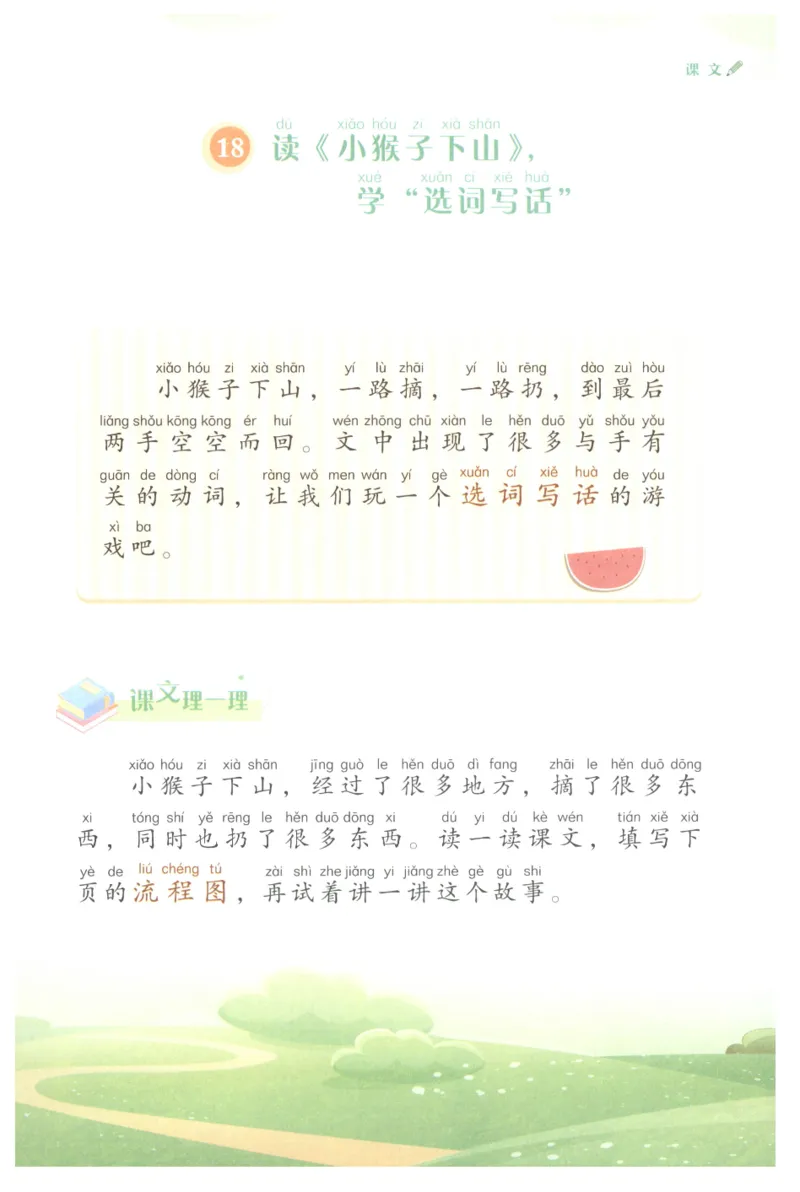课文里的写作密码一年级下册_一年级上下册资料_小学一年级学习资料-25年更新版_1-02、小学一年级语文下册_3-6-2-1、复习、知识点、归纳汇总_部编（人教）版_看图写话