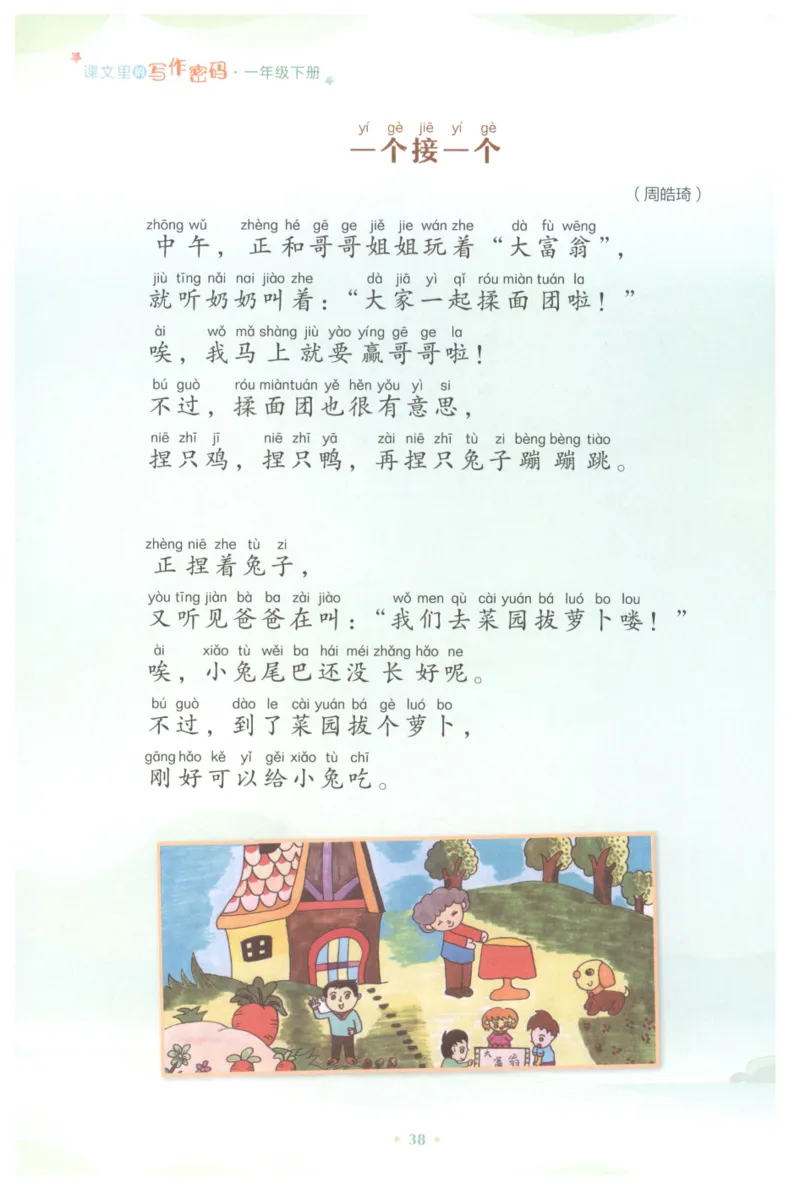 课文里的写作密码一年级下册_一年级上下册资料_小学一年级学习资料-25年更新版_1-02、小学一年级语文下册_3-6-2-1、复习、知识点、归纳汇总_部编（人教）版_看图写话