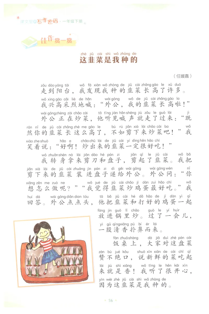 课文里的写作密码一年级下册_一年级上下册资料_小学一年级学习资料-25年更新版_1-02、小学一年级语文下册_3-6-2-1、复习、知识点、归纳汇总_部编（人教）版_看图写话