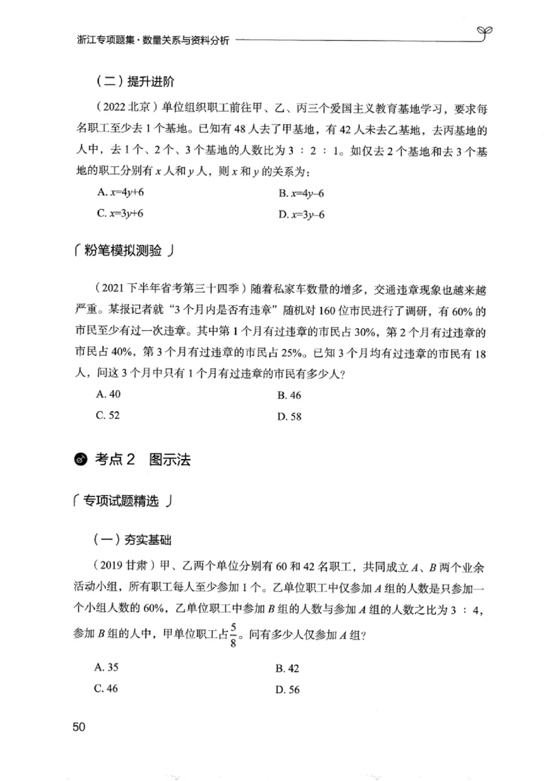 15浙江专项题集（数量关系与资料分析）_2026考公资料_（10）粉笔_2025粉笔国考省考980（课＋笔记）_粉笔980（25多省）_12025FB浙江省考980系统班_042025年浙江26本图书_课下刷题8本